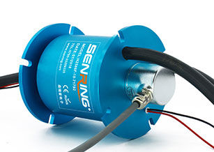 轉子和定制都帶法蘭+編碼器線+防水滑環